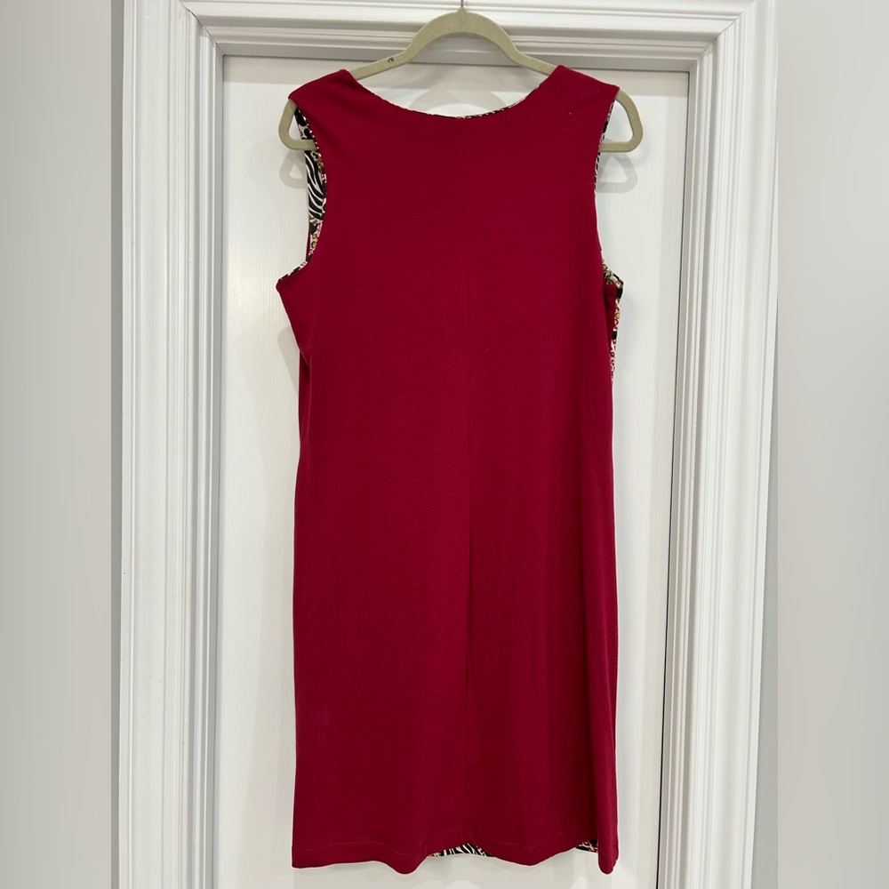 Disney Parks Authentic Original Sleeveless Dress from Animal Kingdom - Picture 5 of 6